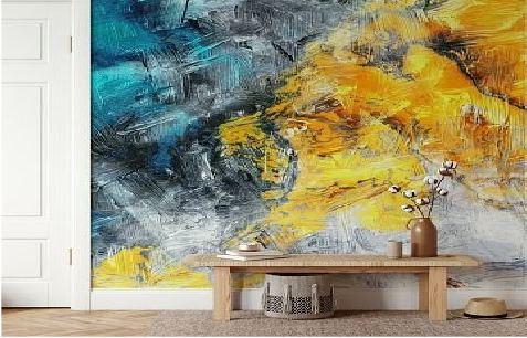 古田墙面油画如何保养？