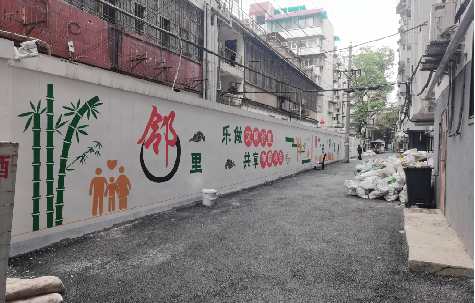 古田在地面做彩绘如何能更持久？