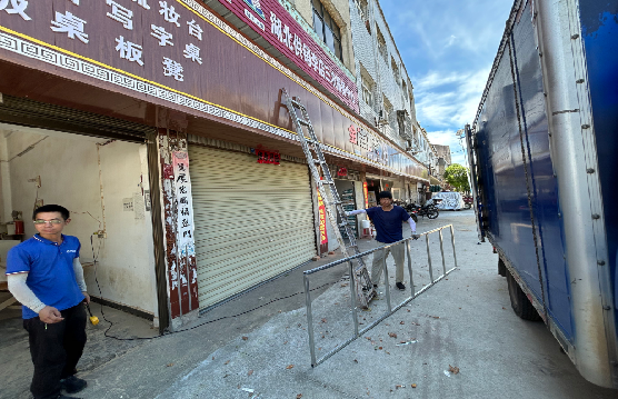 古田装招牌的时候要注意什么?