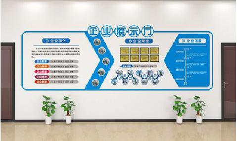 古田设计师必看的文化墙设计定律。