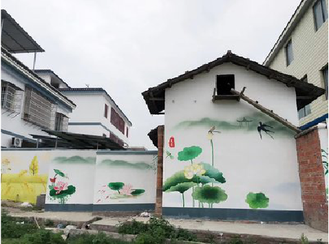 古田室外墙绘-从选材到保养。