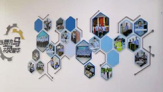 古田文化墙最常见的做法。