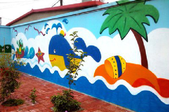 古田墙体彩绘行业现状