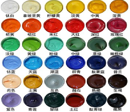 古田墙绘颜色的选择有讲究。