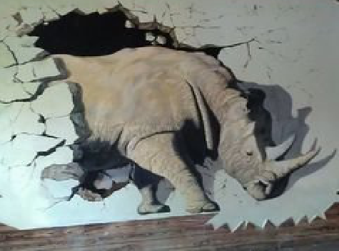 古田在墙绘中，如何绘制3D效果？