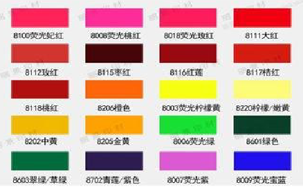 古田广告油墨饱和度不好的原因。