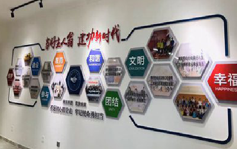 古田文化墙常用的生产材料有哪些?